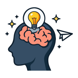 —Pngtree—creative thinking illustration brain with_23937139